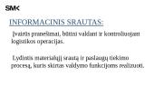 Srautai logistinėje sistemoje 10 puslapis