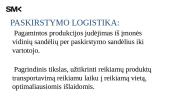 Srautai logistinėje sistemoje 8 puslapis