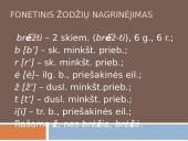 Fonetikos kartojimas 5 puslapis