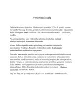Elektronika, jos šakos, vystymosi raida 7 puslapis