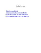 Elektronika, jos šakos, vystymosi raida 10 puslapis