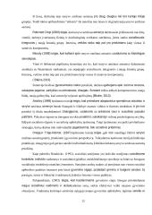 Parkinsono liga sergančių asmenų adaptacijos ypatumai socialinės globos namuose 11 puslapis