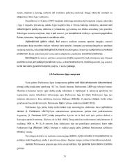 Parkinsono liga sergančių asmenų adaptacijos ypatumai socialinės globos namuose 12 puslapis