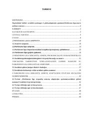 Parkinsono liga sergančių asmenų adaptacijos ypatumai socialinės globos namuose 6 puslapis