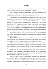 Parkinsono liga sergančių asmenų adaptacijos ypatumai socialinės globos namuose 7 puslapis