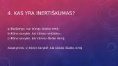 Kas yra inercija? 16 puslapis