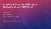 Kas yra inercija? 18 puslapis