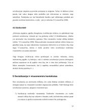 Socializacijos samprata 14 puslapis