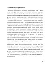 Socializacijos samprata 4 puslapis