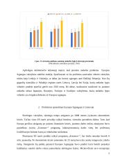 Jaunimo nedarbo problemos Lietuvoje ir Europos Sąjungoje analizė  5 puslapis