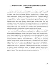 Kuršių Nerijos nacionalinio parko vykdomosios rinkodaros veiklos analizė 12 puslapis