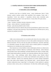 Kuršių Nerijos nacionalinio parko vykdomosios rinkodaros veiklos analizė 13 puslapis