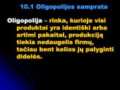 Mikroekonomika - oligopolinė rinka 2 puslapis