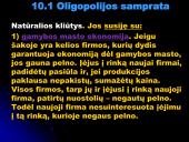 Mikroekonomika - oligopolinė rinka 12 puslapis