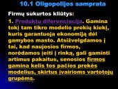 Mikroekonomika - oligopolinė rinka 14 puslapis