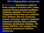 Mikroekonomika - oligopolinė rinka 15 puslapis