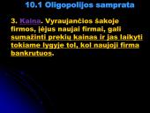 Mikroekonomika - oligopolinė rinka 16 puslapis