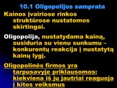 Mikroekonomika - oligopolinė rinka 17 puslapis