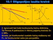 Mikroekonomika - oligopolinė rinka 19 puslapis