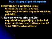 Mikroekonomika - oligopolinė rinka 3 puslapis