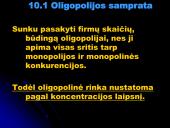 Mikroekonomika - oligopolinė rinka 7 puslapis