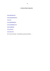 Išsami AB ‘‘Utenos trikotažas‘‘ organizacijos analizė 19 puslapis