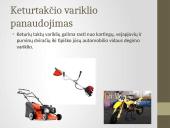 Keturtaktis benzininis vidaus degimo variklis 8 puslapis