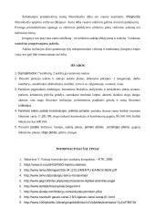 Aiškinamasis raštas ir UBAKUS skaičiavimai 6 puslapis