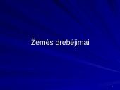 Pavojingi gamtos reiškiniai ir stichinės nelaimės 13 puslapis