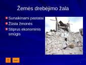 Pavojingi gamtos reiškiniai ir stichinės nelaimės 17 puslapis
