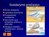 Pavojingi gamtos reiškiniai ir stichinės nelaimės 20 puslapis
