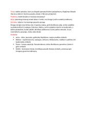 Putino "Altorių šešėly" ir Jurgio Savickio kūrinių temos ir pagrindinės mintys 16 puslapis