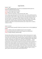 Putino "Altorių šešėly" ir Jurgio Savickio kūrinių temos ir pagrindinės mintys 17 puslapis