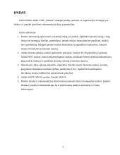 Strateginis auditas: statybos paslaugos ir nekilnojamo turto valdymas UAB "Vėtrūna" 3 puslapis