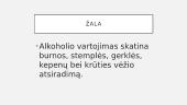 Alkoholio poveikis paauglio organizmui ir elgesiui, vartojimo priežastys ir pasekmės 17 puslapis
