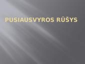 Jėgos momentas ir pusiausvyros rūšys