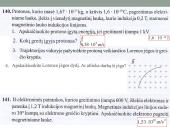 Ampero ir Lorenco jėgos 17 puslapis