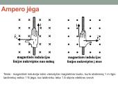 Ampero ir Lorenco jėgos 6 puslapis