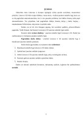 Šalies ir Europos sąjungos (ES) jaunimo nedarbo lygio palyginamoji analizė 3 puslapis