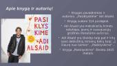 Knygos Adi Alsaid ,,Pasiklyskime” aprašymas 2 puslapis