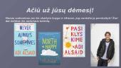Knygos Adi Alsaid ,,Pasiklyskime” aprašymas 5 puslapis
