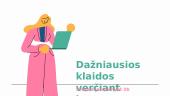 Dažniausios klaidos verčiant knygas
