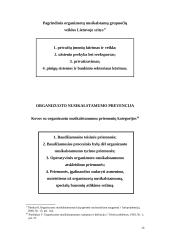 Organizuotas nusikalstamumas: problema ir jos sprendimo būdai 16 puslapis