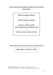 Organizuotas nusikalstamumas: problema ir jos sprendimo būdai 10 puslapis