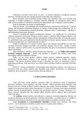 Kalbos įtaka žmogaus gebėjimui suvokti pasaulį 3 puslapis