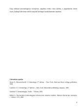 Pagrindiniai empirinių duomenų kriminologijoje šaltiniai 10 puslapis