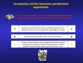 Mirties bausmės tyrimas 3 puslapis