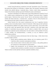 Subkultūrų teorija: socialinės atsiradimo priežastys, teoretikai, šiandienos aktualijos 4 puslapis