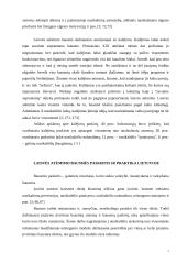 Į nusikaltėlio atskyrimą nuo visuomenės orientuotas baudžiamasis teisingumas 8 puslapis