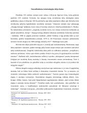 Neoradikalioji kriminologija: pagrindinių idėjų trumpa charakteristika 2 puslapis